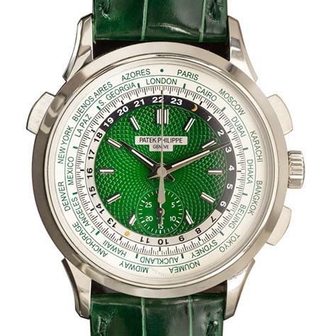 patek philippe world time men's automatic watch|patek philippe world timer.